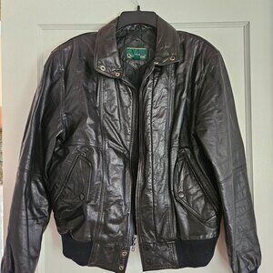 Men's leather jacket